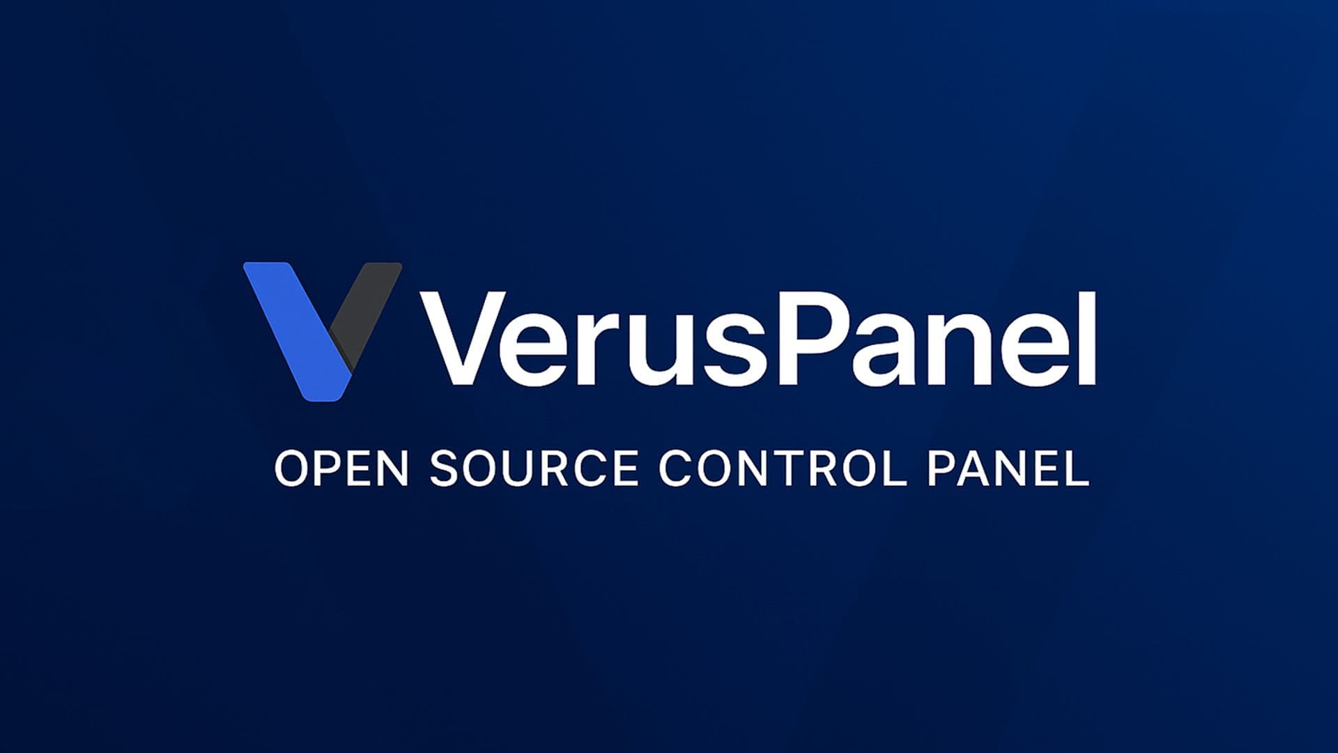 VerusPanel - OpenSource Server Management Panel